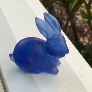 AGATE CARVED BUNNY